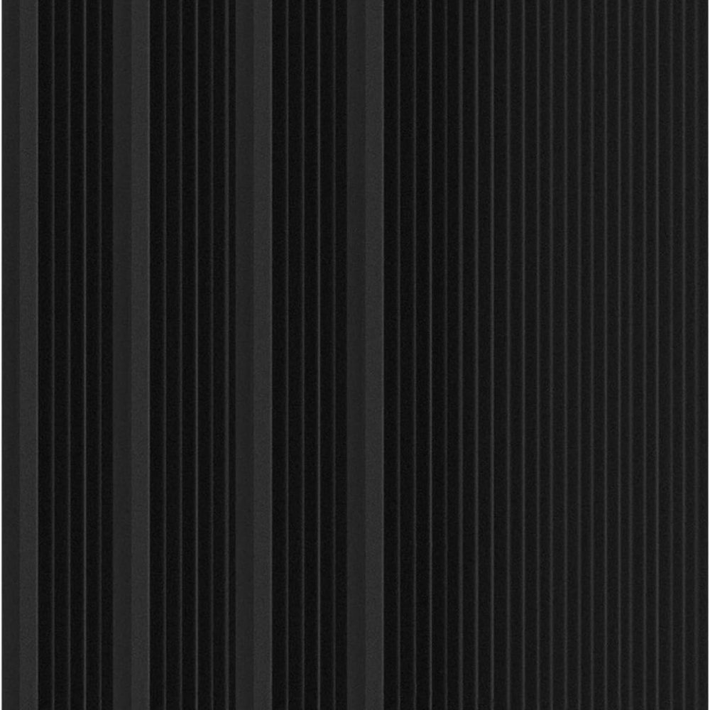 4 Pack Acoustic Foam Panels, 48 x 24 x 2" Sound Absorbing Panels High Density Studio Wedge Tiles for Home,Office, Recording Room, Studio (Black 4 Pack, 48 x 24 x 2 Inch)